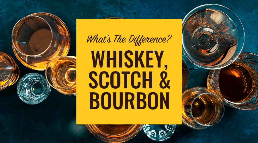 Featured image for Difference Between Whiskey, Scotch, and Bourbon: A Complete Guide