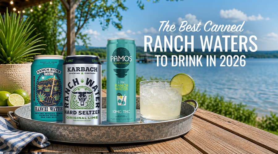 Featured image for The Best Canned Ranch Waters to Drink in 2026