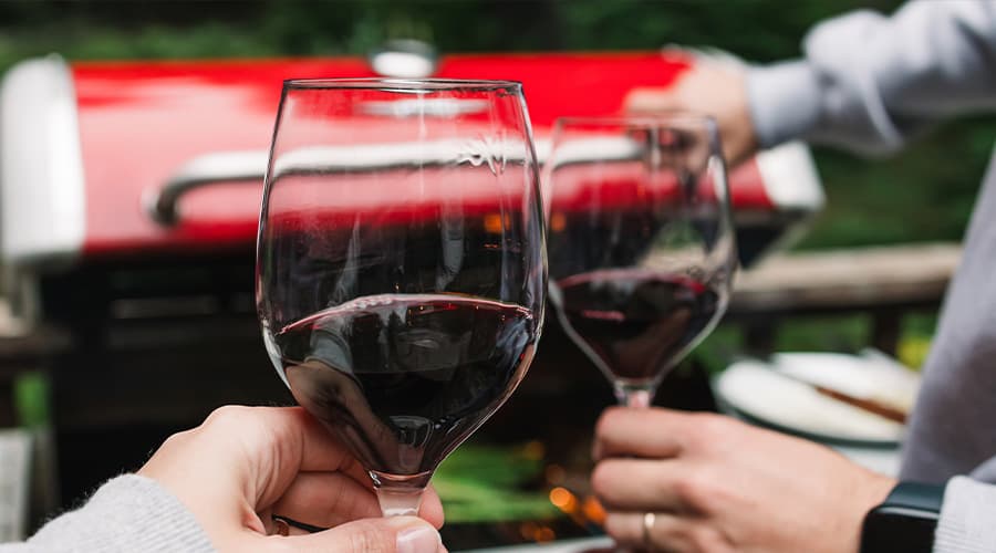 Image for The Best Red Wines for Grilling Season