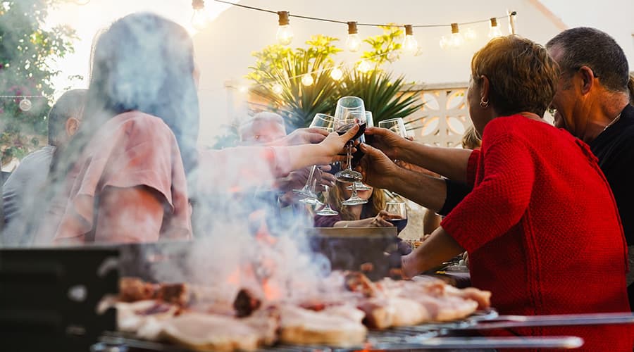 Image for The Best Red Wines for Grilling Season