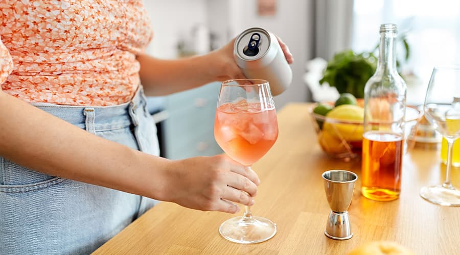 Image for Best THC Drinks 2026: Top Seltzers, Mocktails & Cannabis Beverages