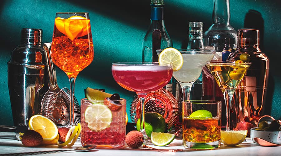 Image for Which Liquors Are the Strongest?