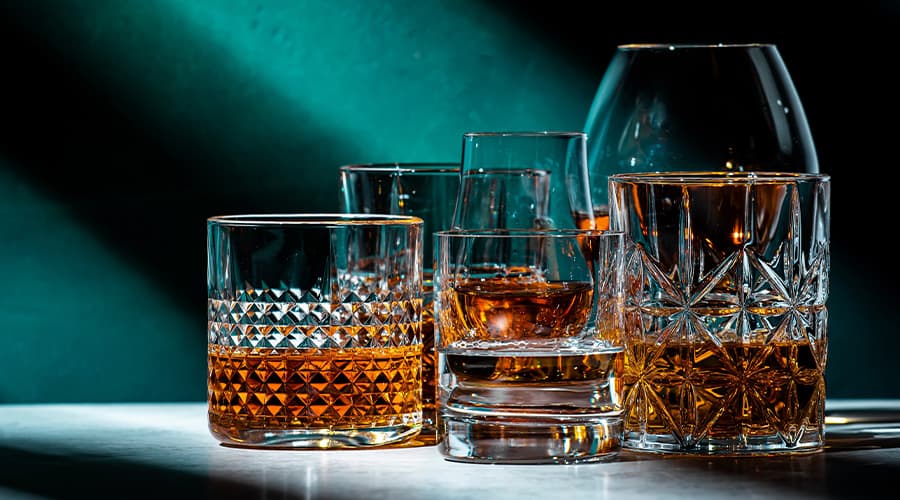 Image for Which Liquors Are the Strongest?