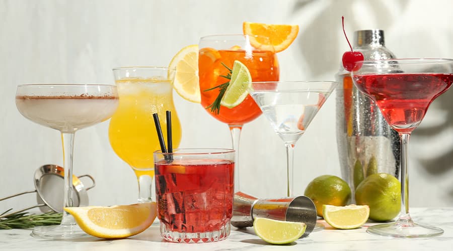 Image for Which Liquors Are the Strongest?