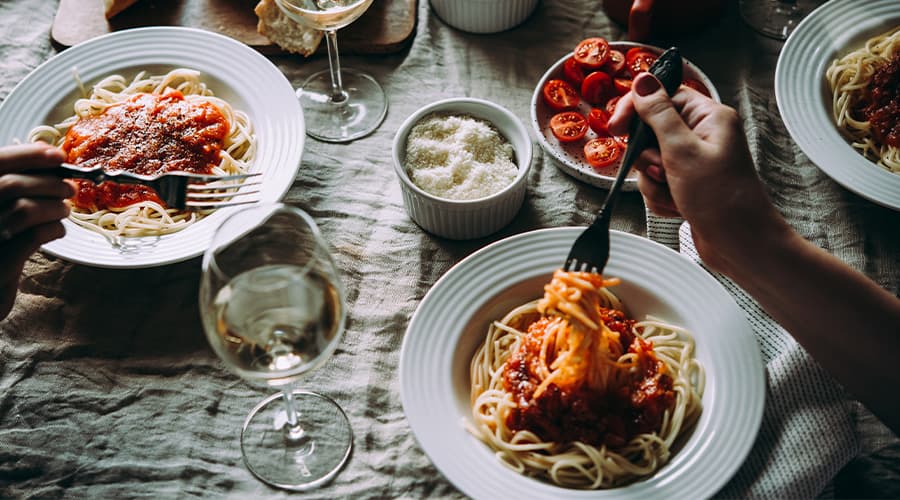 Image for Wine Pairings for Classic Valentine’s Meals