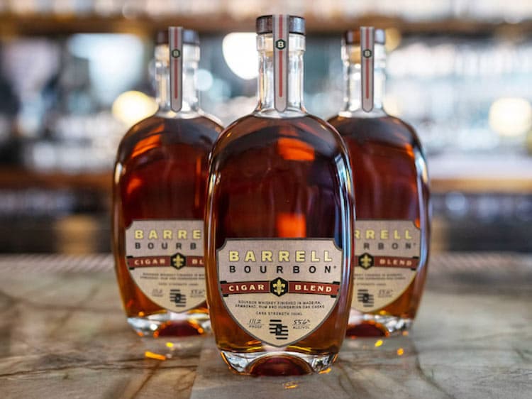 Barrell Craft Spirits Signing with Tripp Stimson