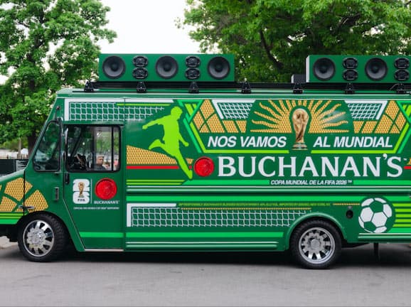 Buchanan Bus Activation and Tasting