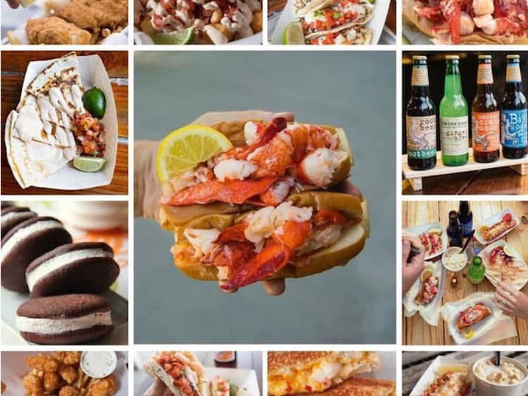 Cousins Main Lobster Food Truck