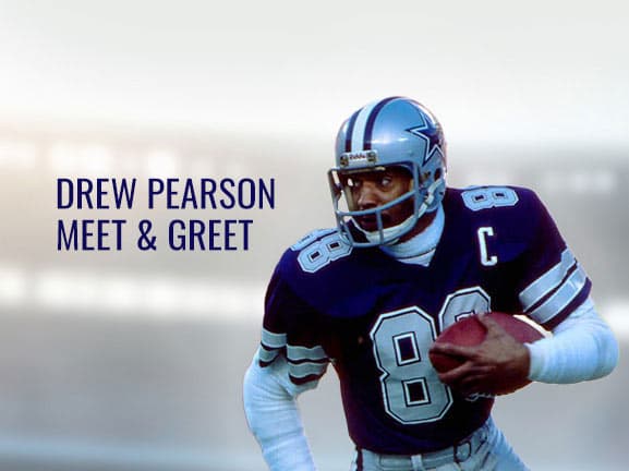 Drew Pearson Meet and Greet