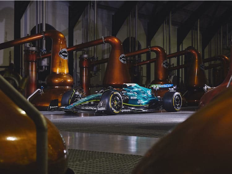 Glenfiddich 16yr Formula One Event (Tasting and Formula One Car Showcase)