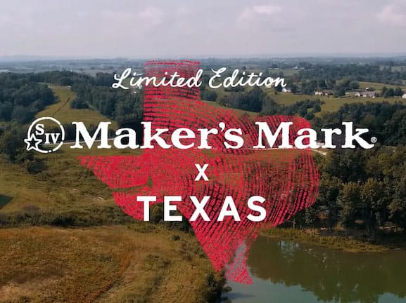 Maker's Mark Limited Texas Series Bottle Signing with Travis Weaver