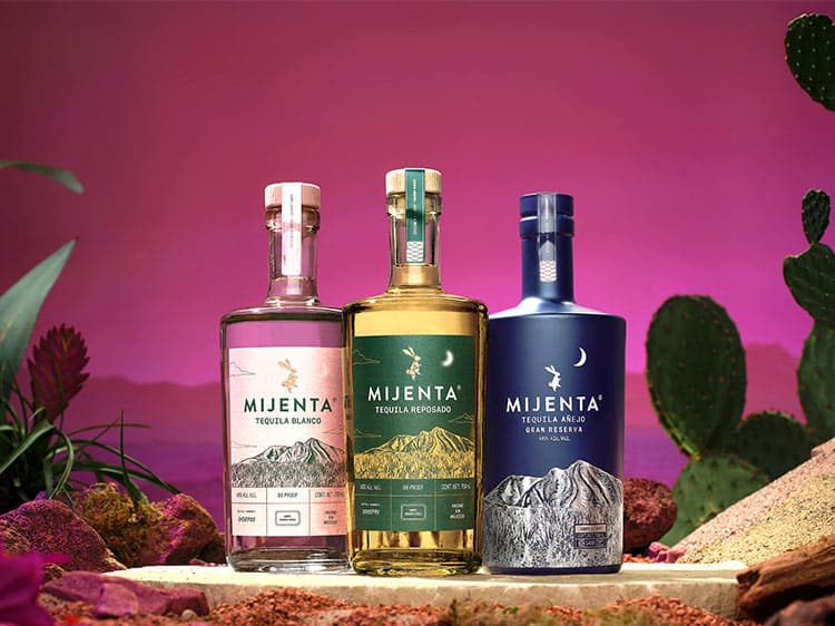 Mijenta Tequila Bottle Signing