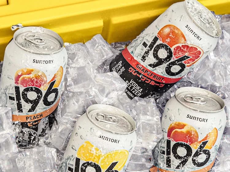 -196 Freeze Crush Infusion Consumer Engagement