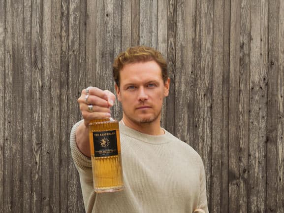 Sassenach Spirits Bottle Signing with Sam Heughan