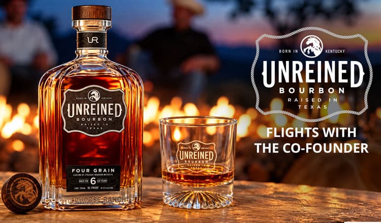 Unreined Bourbon Flights with Co-Founder Rob Arnold