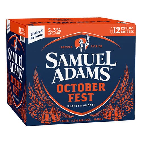 Samuel Adams Oktoberfest • 12pk Bottle