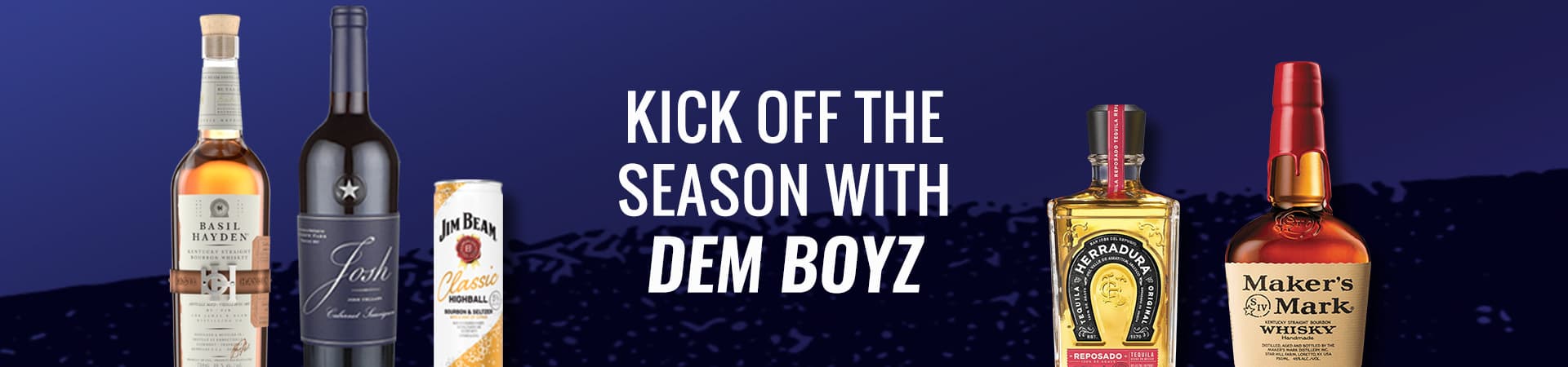 Kick off the season with dem boyz