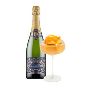 Featured image for Apple Cider Mimosa