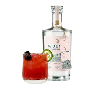 Photo of Blackberry Jalapeño Margarita
