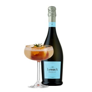 Featured image for Cranberry Cheer Mimosa