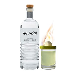 Featured image for Flaming Margarita Shots