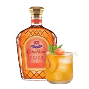 Featured image for Ginger Peach Whiskey