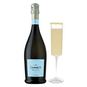 Featured image for Lemonade Mimosa