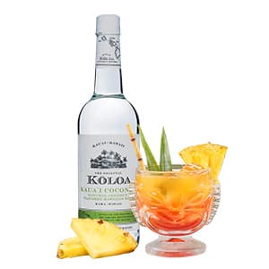 Featured image for Mango Sunrise Piña Colada