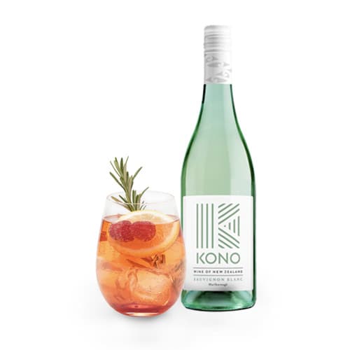 Featured image for Raspberry Wine Spritzer