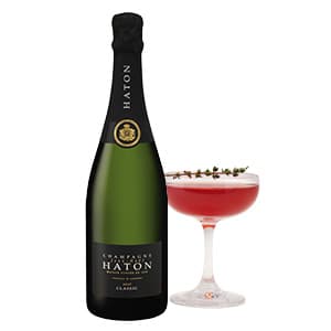 Featured image for Pomegranate Kombucha Mimosa