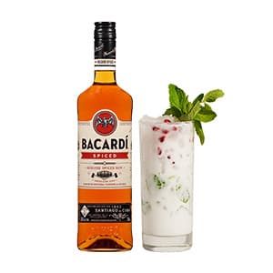 Photo of White Christmas Mojito