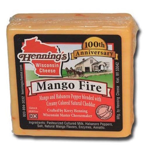 Hennings Mango Fire Wheel