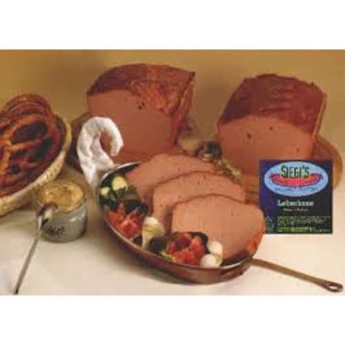 Siegi's Fleischkase ( Luncheon Loaf)
