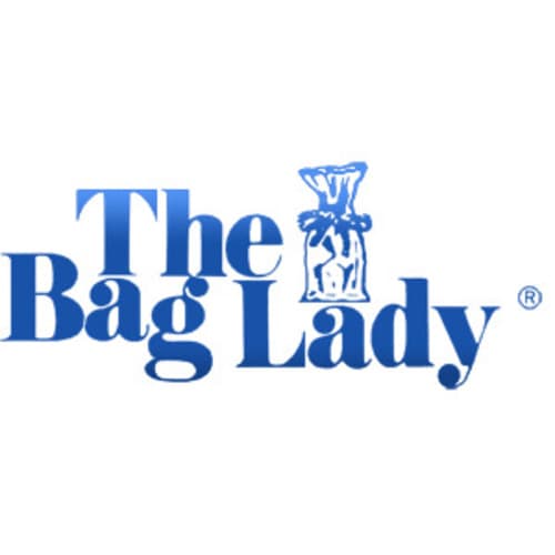 Bag Lady Gift Bag • Silver 1 Liter