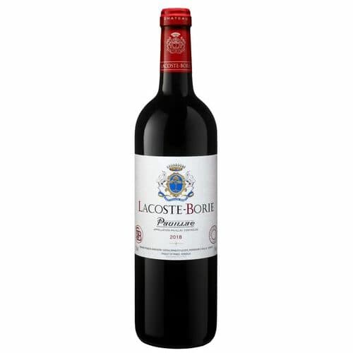 Lacoste Borie Pauillac