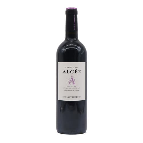Chateau Alcee Castillon Cotes De Bordeaux 2019