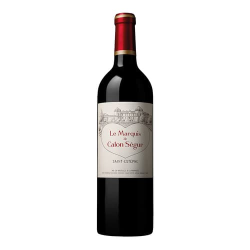 Le Marquis De Calon Segur St. Estephe