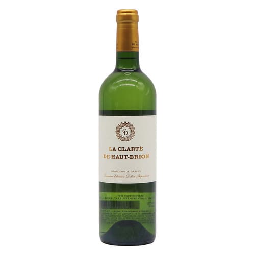 La Clarte De Haut Brion Blanc Pessac Leognan