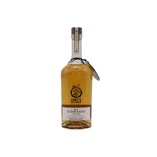 Código Spec's Single Barrel • Codigo Tequila Reposado