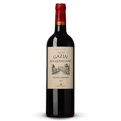 Chateau Gazin Rocquecourt Chateau Gazin Rocquencourt Pessac Leognan Rouge