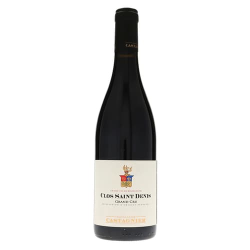 Jerome Castagnier Clos Saint Denis Grand Cru