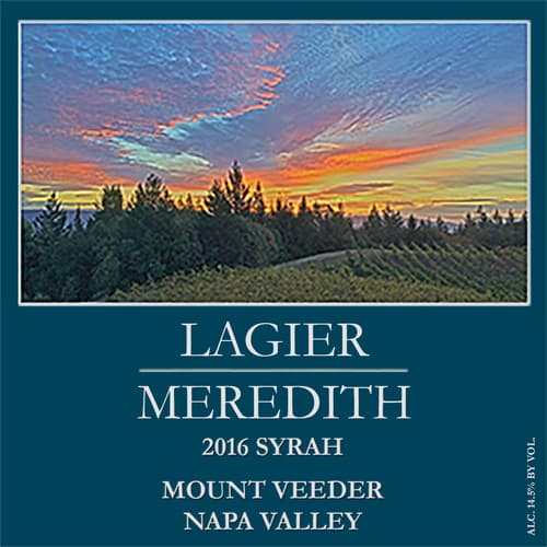 Lagier Meredith Syrah
