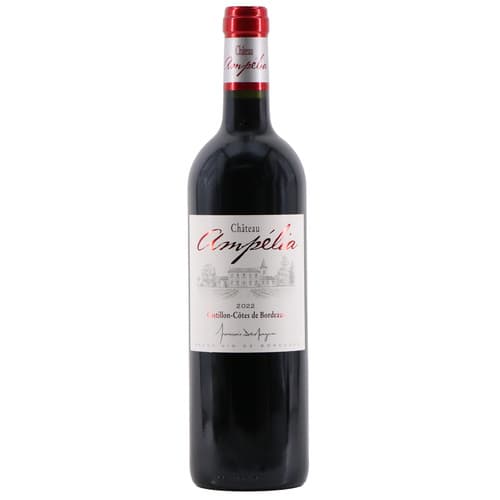 Chateau Ampelia Castillon Cotes De Bordeaux 2020