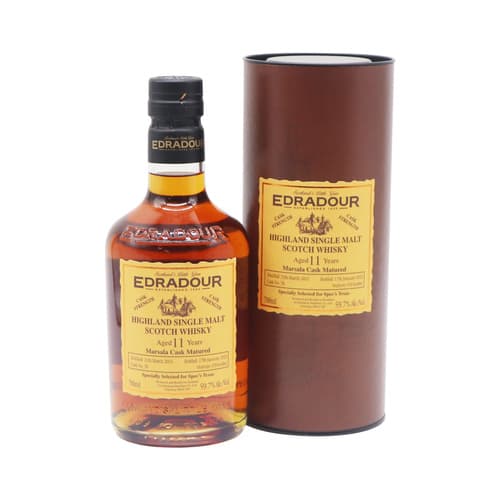Spec's Cask Edradour Malt • 2011 1st Fill Marsala