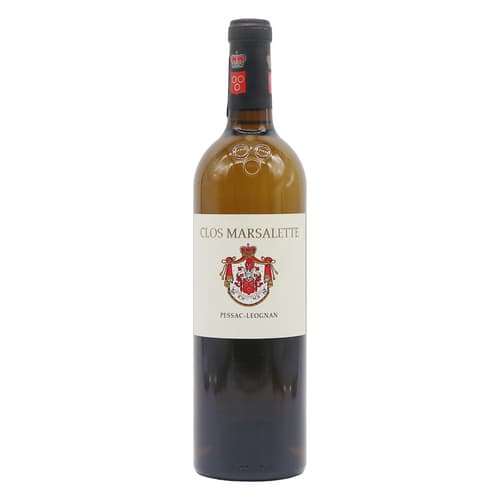 Clos Marsalette Blanc Pessac Leognan
