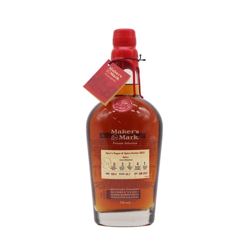 Spec's Maker's Mark Private Select • Spice