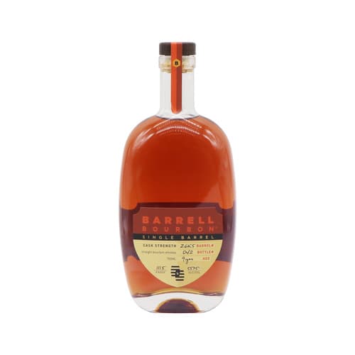 Spec's Single Barrel • Barrell Bourbon #z6k5