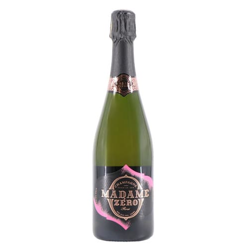 Madame Zero Champagne Rose 1er Cru