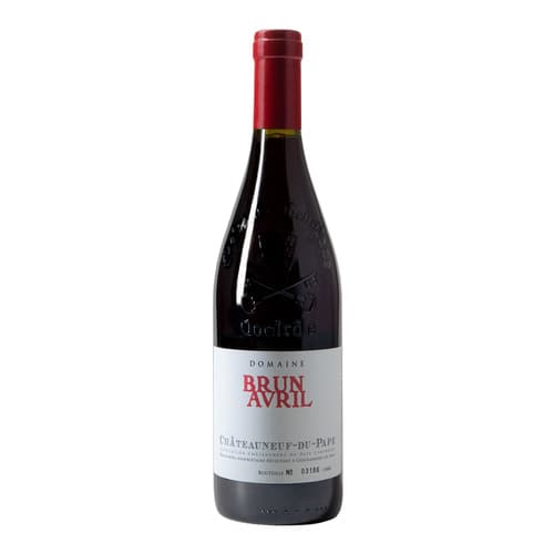 Brun Avril Chateauneuf Du Pape Rouge