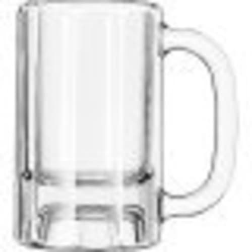 Libbey #5019 Paneled Beer Mug